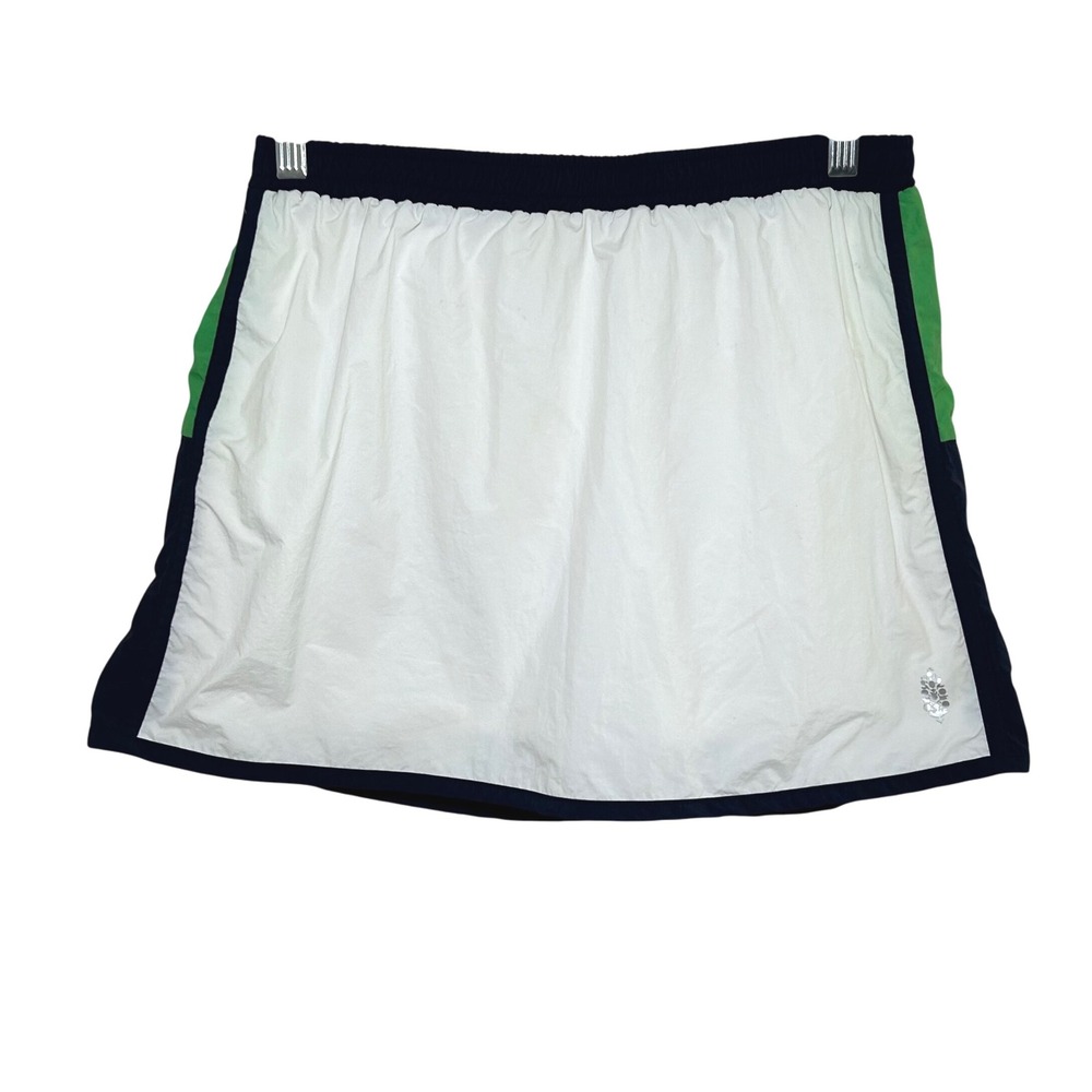 Free People Movement White Active Skirt women's medium Athleisure golf‎ tennis
